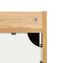 Ver imagem 3 de Banco Sapateira Raz 130 Cm X 45 Cm Tauari