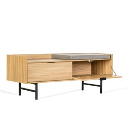 Banco Sapateira Raz 130 Cm X 45 Cm Tauari - 10