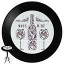 Ver imagem 3 de Mesa Madeira Azulejo 60cm - Bistrô Fixa 98cm - Preta - More Wine