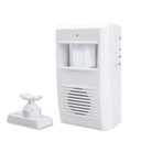 Ver imagem 1 de Sensor Presenca Longo Alcance Campainha sem Fio Alarme Movimento Musical Anunciador Sonoro Detector