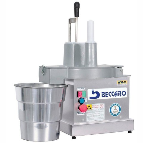 Processador de Alimentos 6 Discos PAB300 Beccaro Bivolt