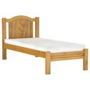 Ver imagem 2 de Guarda-roupa 6 Portas Espelho Cama Cômoda Madeira Mel