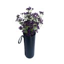 Ver imagem 7 de Kit 6 Flores Artificiais Roxo para Decoração Festa e Centro de Mesa