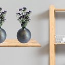 Ver mais imagens de Kit 6 Flores Artificiais Roxo para Decoração Festa e Centro de Mesa