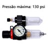 3 Filtros de Ar Eliminador Água e Lubrificador Regulador de Pressão Manômetro 1/4 Rotta 376 Afc-2000 - 3