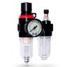 3 Filtros de Ar Eliminador Água e Lubrificador Regulador de Pressão Manômetro 1/4 Rotta 376 Afc-2000 - 5