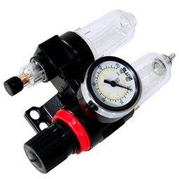 3 Filtros de Ar Eliminador Água e Lubrificador Regulador de Pressão Manômetro 1/4 Rotta 376 Afc-2000 - 4