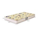 Ver imagem 2 de Berço Mini Cama Katatau Flex Areia Fosco-Savana Fosco com Colchão D18 de 10cm - Reller Móveis