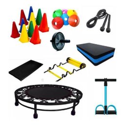 Kit Aeróbico Completo para Treino em Casa - 1