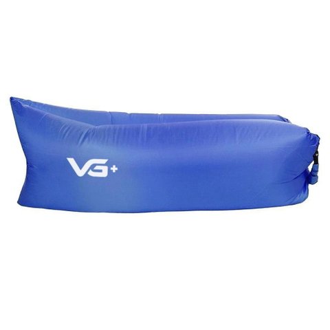 Sofá Puff Air Bag Inflável para Camping Vg+