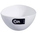 Ver imagem 5 de Kit 24 Cumbucas Plásticas Brancas 250ml Coza Tigela Triangular Sobremesas Petiscos