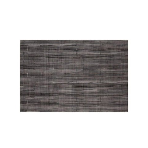 Jogo Americano Copa e Cia 6 Peças Tramado Loom 35 X 48 Cm Grafite
