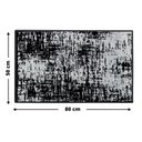 Ver imagem 5 de 1 Tapete Porta Capacho Grande Antiderrapante Js Rr50cz 50x80