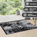 Ver imagem 4 de 1 Tapete Porta Capacho Grande Antiderrapante Js Rr50cz 50x80
