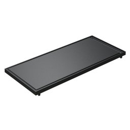 Chapa Bifeteira Lisa Fogão Industrial Sobrepor Ferro 40x90cm - 1