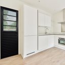 Ver imagem 5 de Porta Basculante Aluminio Preto 2.10 X 0.80 Lado Esquerdo- Hale