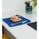 Ver imagem 4 de Pote 320ml de Vidro com Tampa de Bambu Quadrado Raso - Oikos