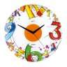 Relógio de Parede Redondo Colorido Números - Guzzini - 1