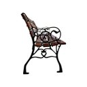 Ver imagem 3 de Banco de Jardim Francês 7 Réguas Madeira Maciça (1,50m)