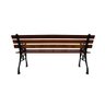 Banco de Jardim Francês 7 Réguas Madeira Maciça (1,50m) - 4