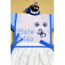 Ver imagem 2 de Bate Mão Bordado - Borboletas Azul