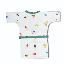 Roupão de Banho Infantil de 4 a 10 Anos Jogador de Futebol - M - 6 a 8 anos - 3