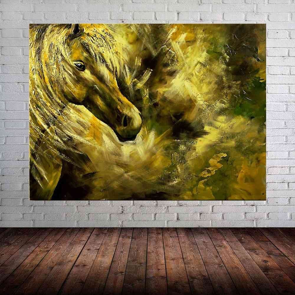 Quadro Pintura Tela Abstrato Moderno 2011: 100cm (A) x 140cm (L) - 1