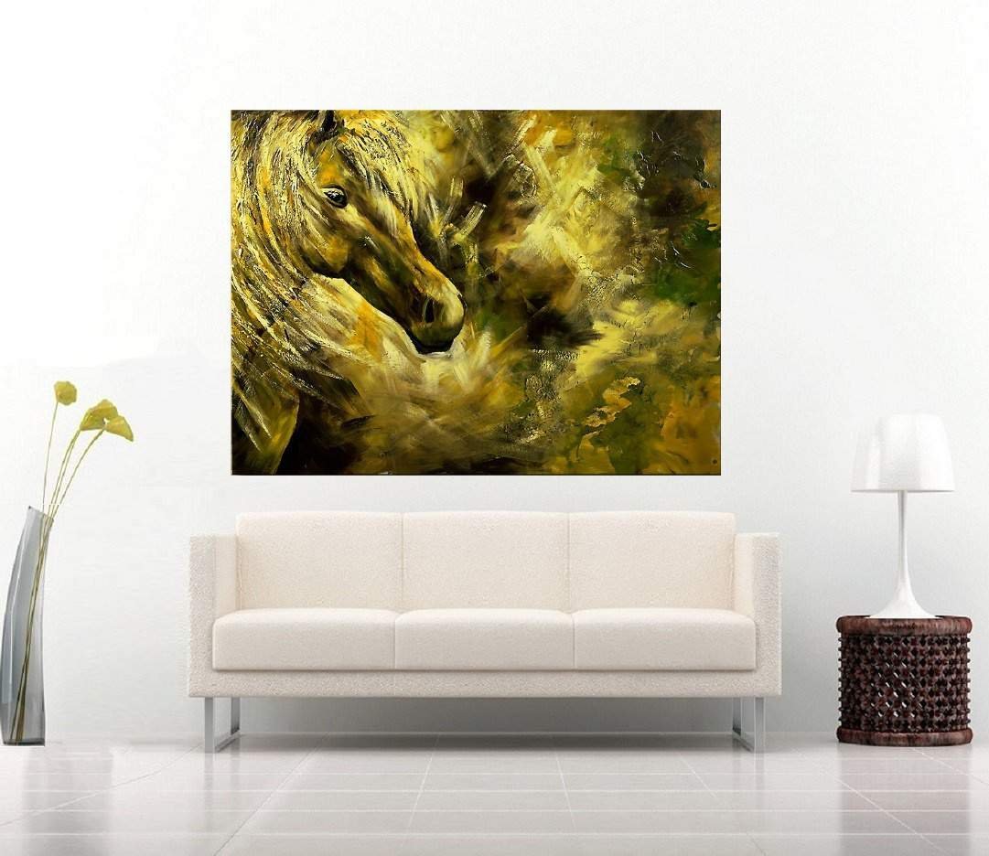 Quadro Pintura Tela Abstrato Moderno 2011: 100cm (A) x 140cm (L) - 3