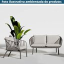 Ver imagem 2 de Poltrona Seiva Rivatti em Polipropileno Fendi Almofada em Amêndoa