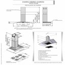 Ver imagem 6 de Coifa de Parede 75cm Vidro Curvo Slim Fogatti Branco 220v