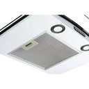 Ver imagem 3 de Coifa de Parede 75cm Vidro Curvo Slim Fogatti Branco 220v