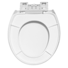 Tampa de Vaso Sanitário Assento Soft Close para Bacia Izy Deca 1.6gpf 6.0lpf Retira Fácil - 2