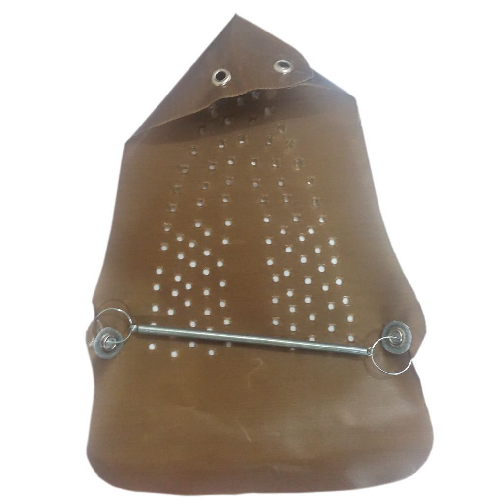 Ver imagem 3 de Sapata Anti-brilho para Ferro de Passar Roupa - Uso Doméstico - Tamanho Universal - Panami
