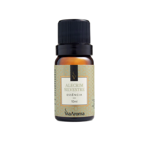 Essência para Aromatizador Via Aroma 10ml Alecrim Silvestre