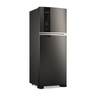 Geladeira Brastemp Frost Free Duplex A+++ 463 litros cor Black Inox Fresh Box e Cold Room - BRM55FE  - 3