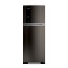 Geladeira Brastemp Frost Free Duplex A+++ 463 litros cor Black Inox Fresh Box e Cold Room - BRM55FE  - 1