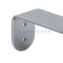 Ver imagem 2 de Porta Papel Higiênico Taquiri Pingoo.casa - Prata