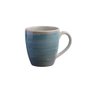 Caneca Chá Cerâmica Caoba 379ml Azul - 1