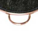 Ver imagem 3 de Forma de Pedra Sabão para Pizza Curada 32 Cm