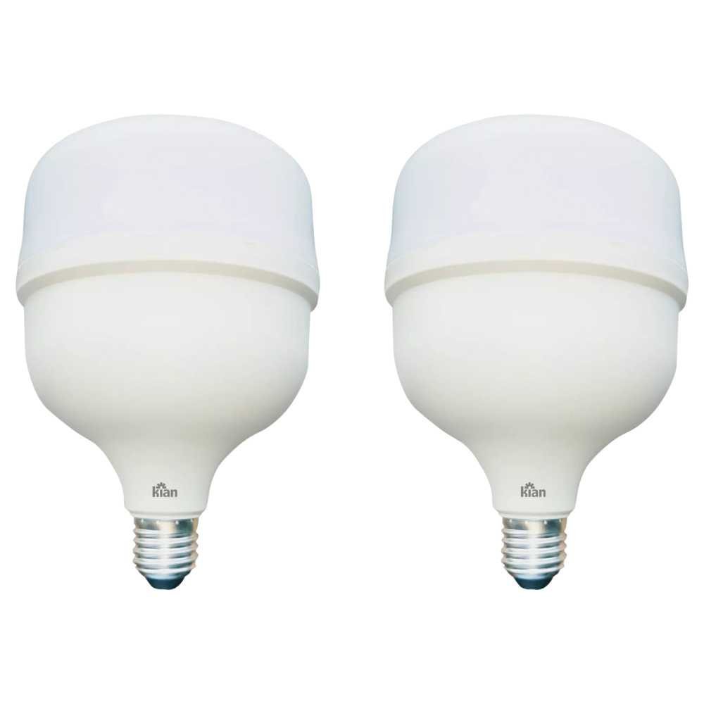 Kit 2 Lâmpada Led Globe/ Bulbo 40W Alta Potência Luz Branca 6.500K Base E27 Bivolt Kian - 3