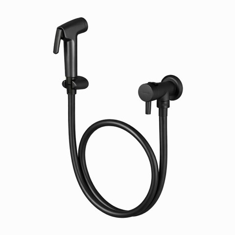 Ducha Higiênica Minimal Classic 1/4 de Volta 27150 Meber - Preto