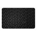 Ver imagem 4 de 6 Jogo Americano Geo Alto Padrão Impermeável Pt Pvc