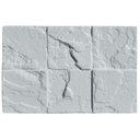 Ver imagem 2 de Forma 3D Gesso e Cimento ABS 1mm - Miracema 30x20 cm