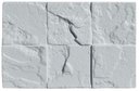 Ver imagem 2 de Forma 3D Gesso e Cimento ABS 1mm - Miracema 30x20 cm
