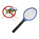Ver imagem 3 de Raquete Elétrica Mata Mosquito Pernilongo Casita Vermelho