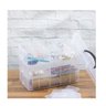 MALETA ORGANIZADOR CAIXA COM 30 DIVISORIAS BOX COSTURA ESTOJO FERRAMENTAS PLASTICO - 3
