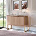 Ver imagem 1 de Buffet Aparador Luxo Roma - Montana Dourado