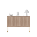Ver imagem 4 de Buffet Aparador Luxo Roma - Montana Dourado