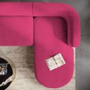 Ver imagem 7 de Sofá Modular Celinne Luxuoso Sala de Estar Decoração Luxo 265cm Suede