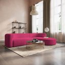 Ver imagem 2 de Sofá Modular Celinne Luxuoso Sala de Estar Decoração Luxo 265cm Suede